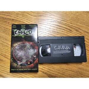 C.H.U.D. VHS Cult Horror Chud Movie Anchor Bay